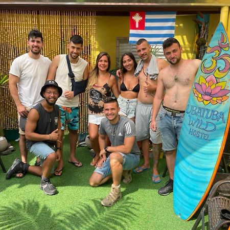 Ubatuba Wild Surf Hostel Ngoại thất bức ảnh