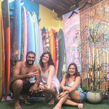 Ubatuba Wild Surf Hostel Ngoại thất bức ảnh