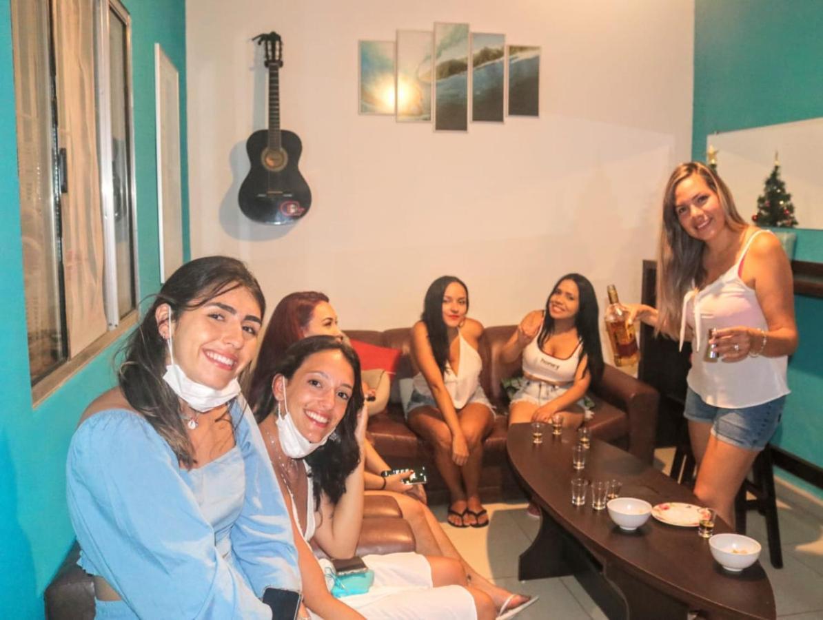 Ubatuba Wild Surf Hostel Ngoại thất bức ảnh