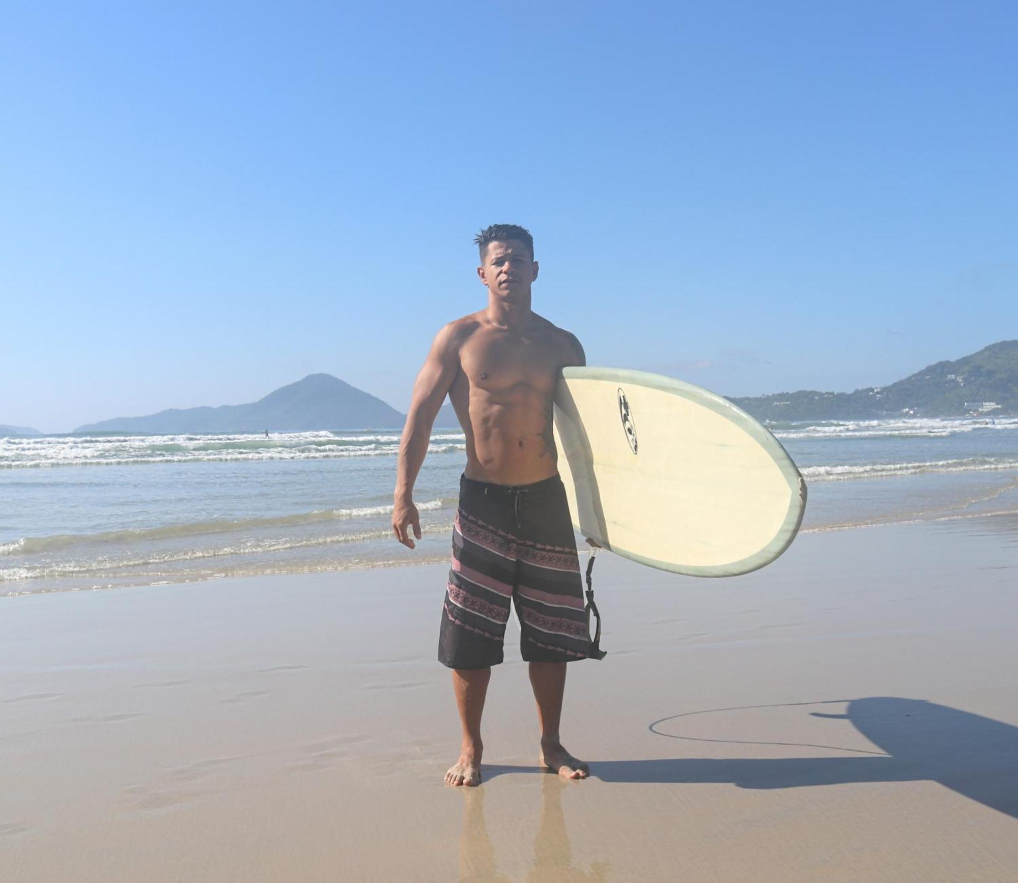 Ubatuba Wild Surf Hostel Ngoại thất bức ảnh