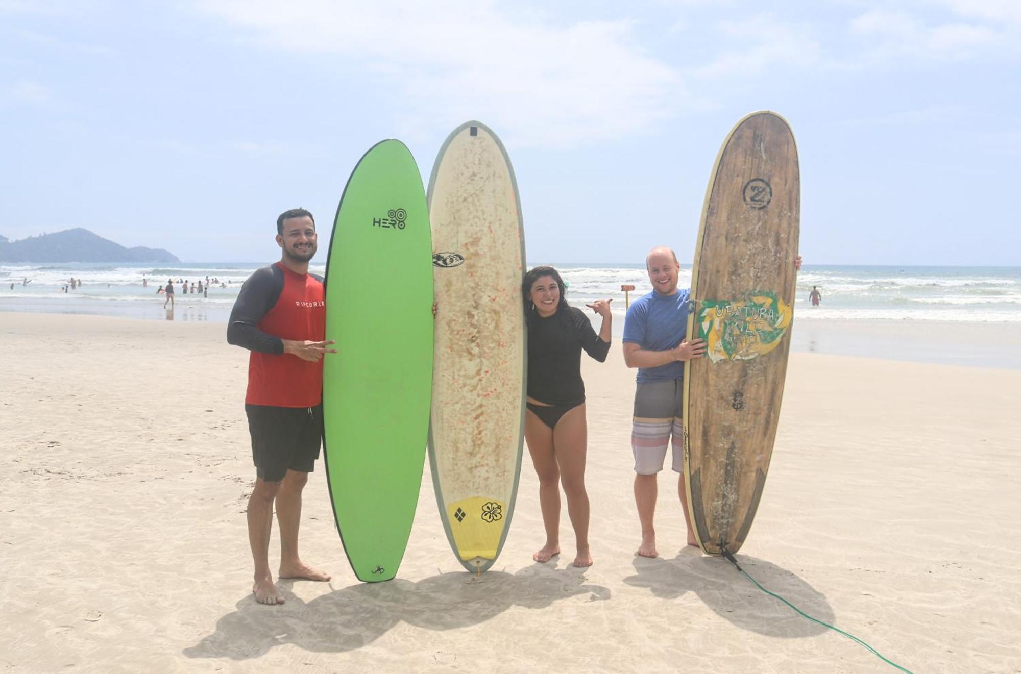 Ubatuba Wild Surf Hostel Ngoại thất bức ảnh