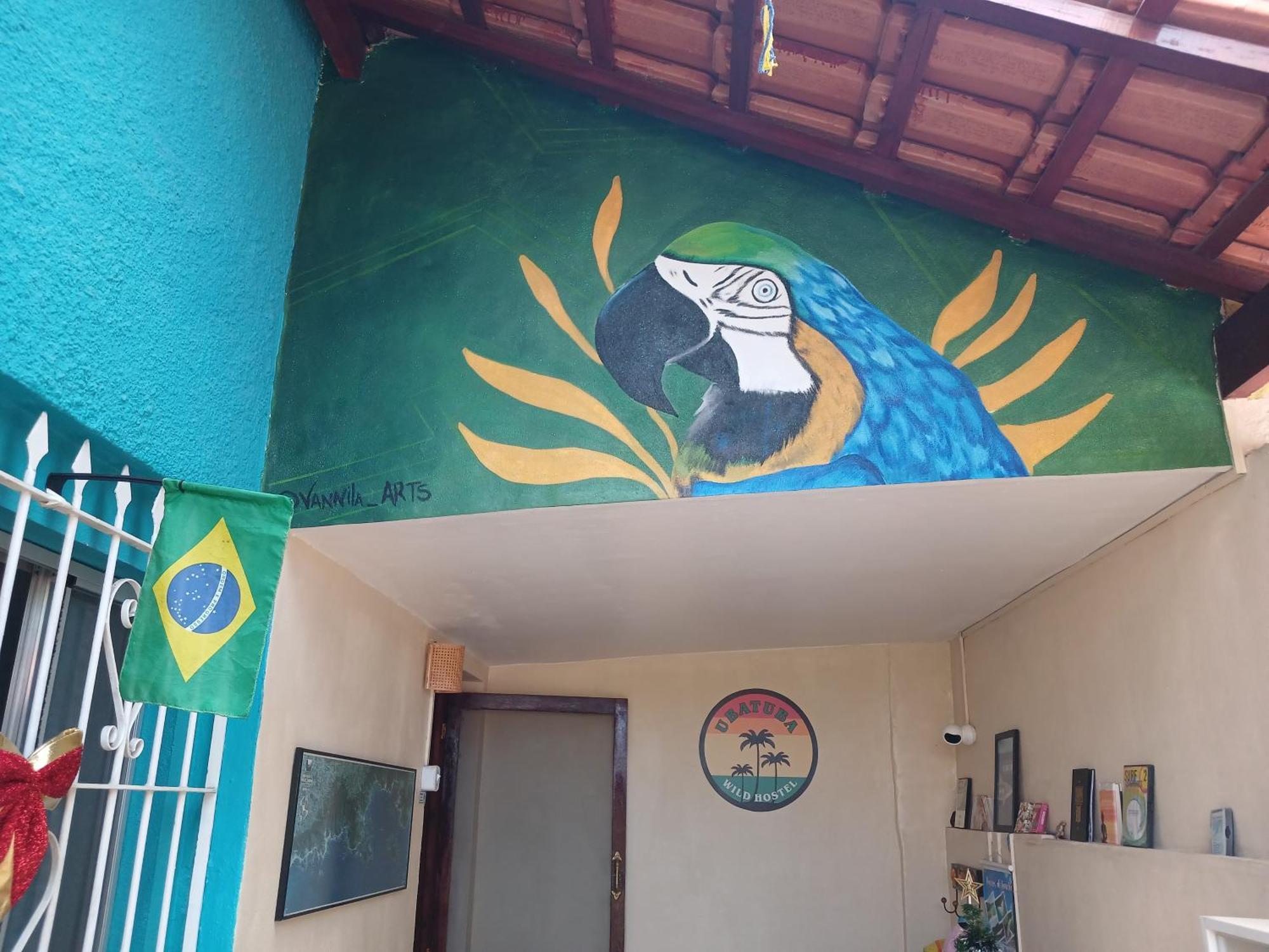 Ubatuba Wild Surf Hostel Ngoại thất bức ảnh