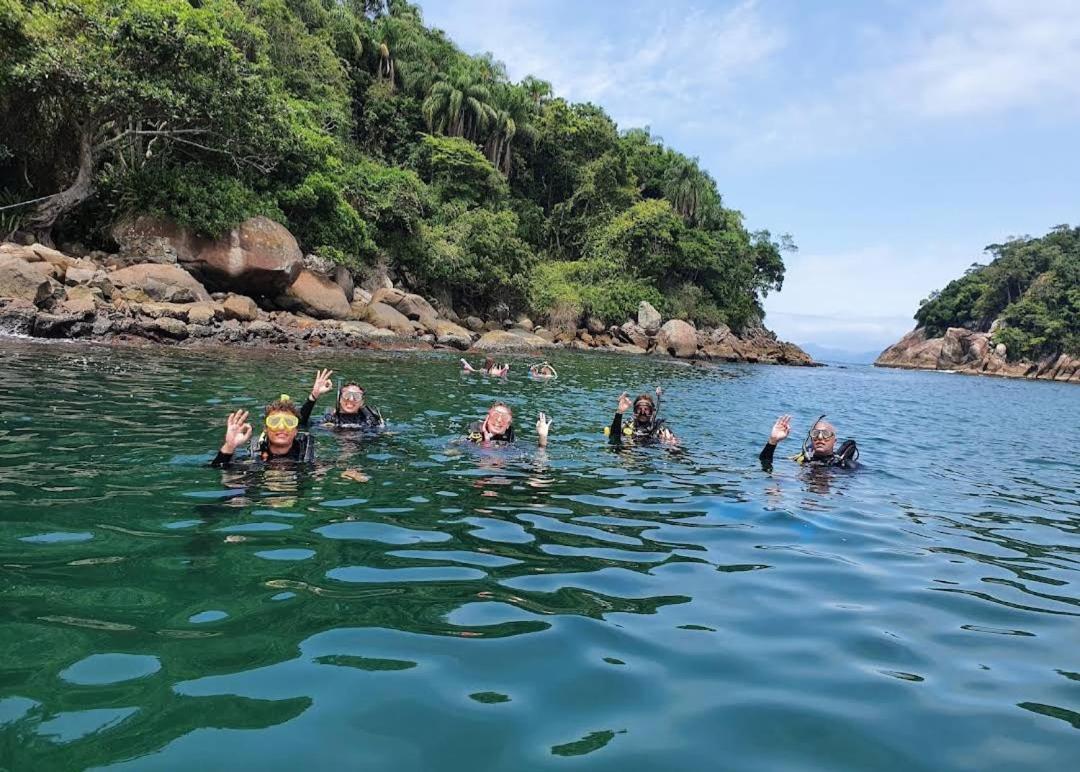 Ubatuba Wild Surf Hostel Ngoại thất bức ảnh