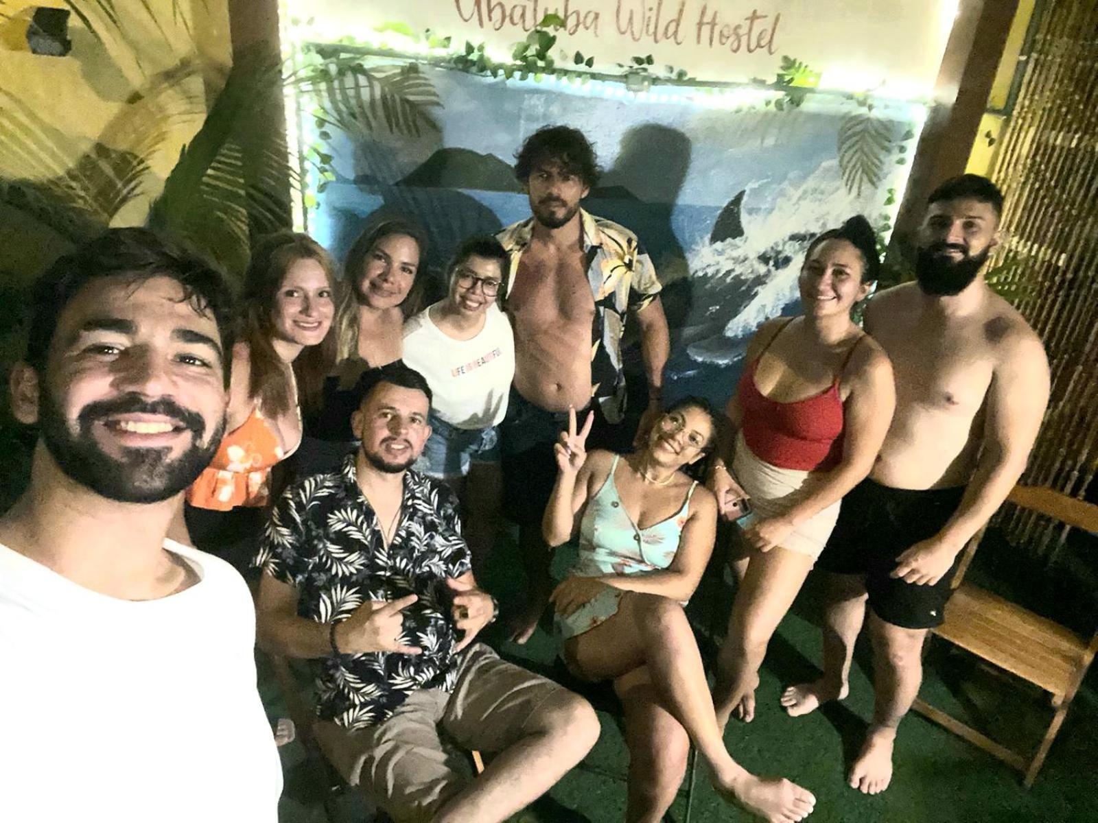 Ubatuba Wild Surf Hostel Ngoại thất bức ảnh