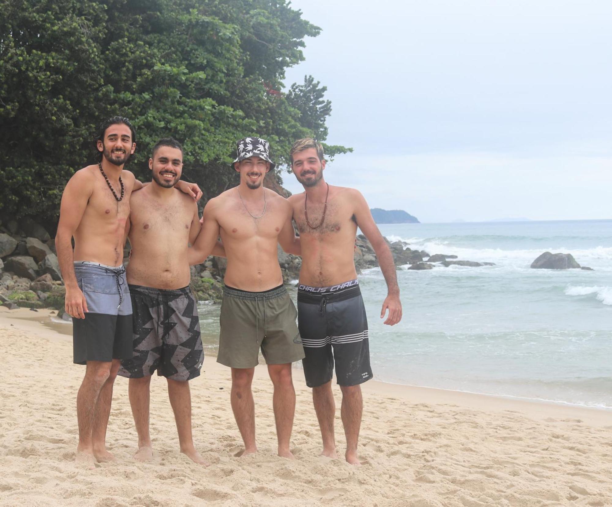 Ubatuba Wild Surf Hostel Ngoại thất bức ảnh