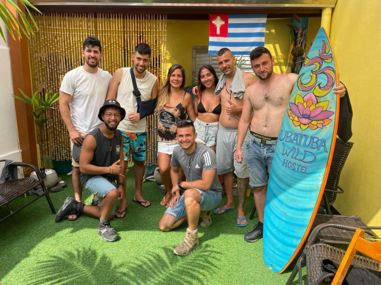 Ubatuba Wild Surf Hostel Ngoại thất bức ảnh