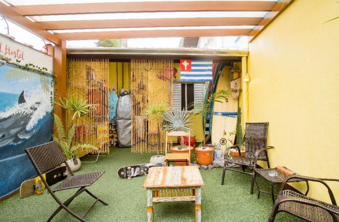 Ubatuba Wild Surf Hostel Ngoại thất bức ảnh