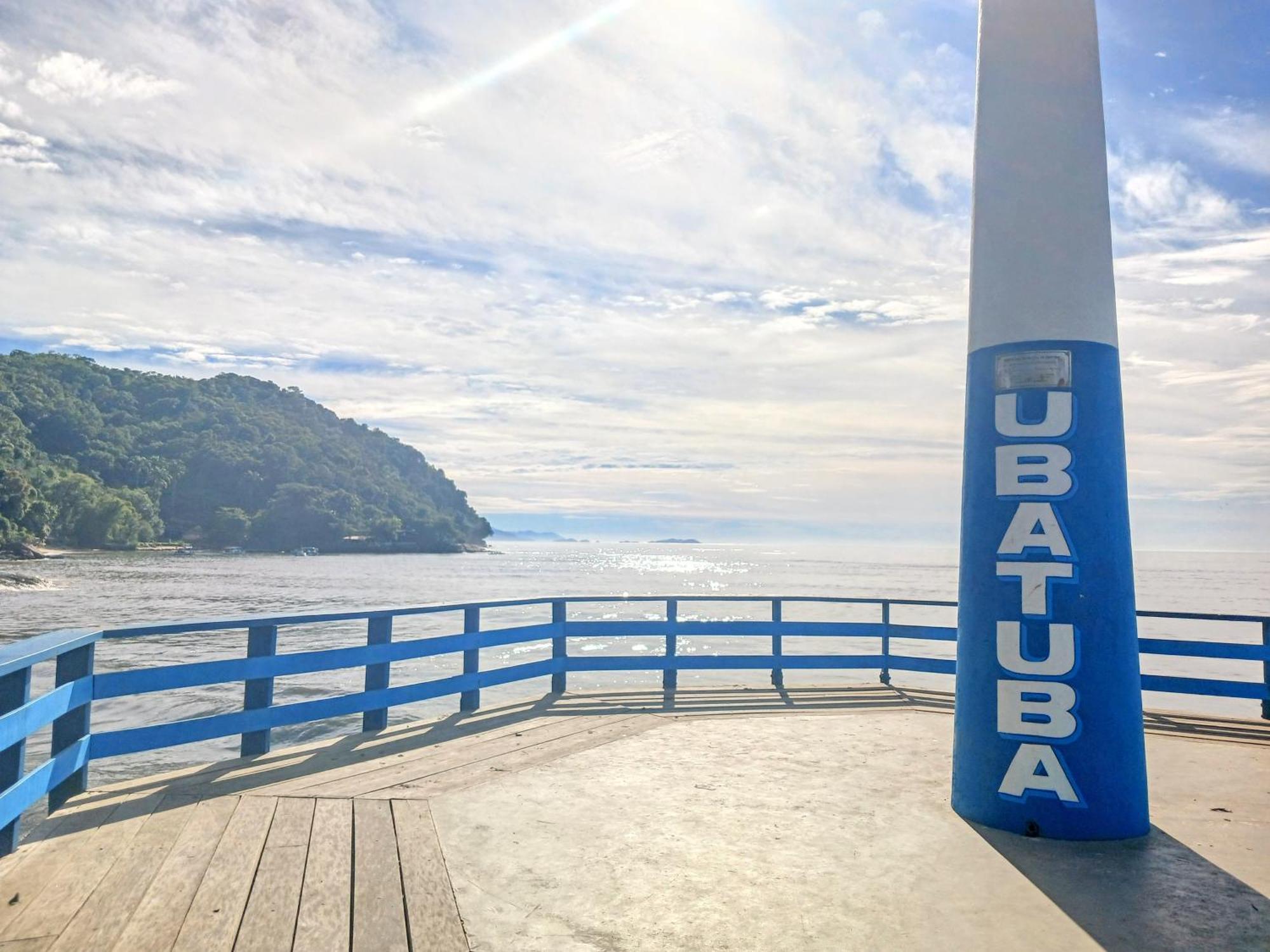 Ubatuba Wild Surf Hostel Ngoại thất bức ảnh