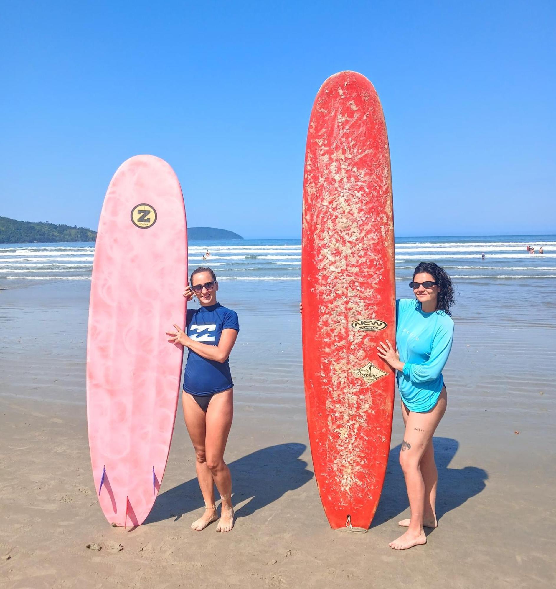 Ubatuba Wild Surf Hostel Ngoại thất bức ảnh