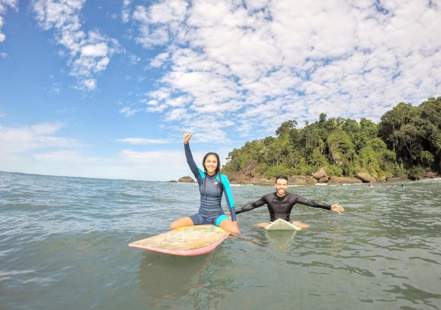 Ubatuba Wild Surf Hostel Phòng bức ảnh