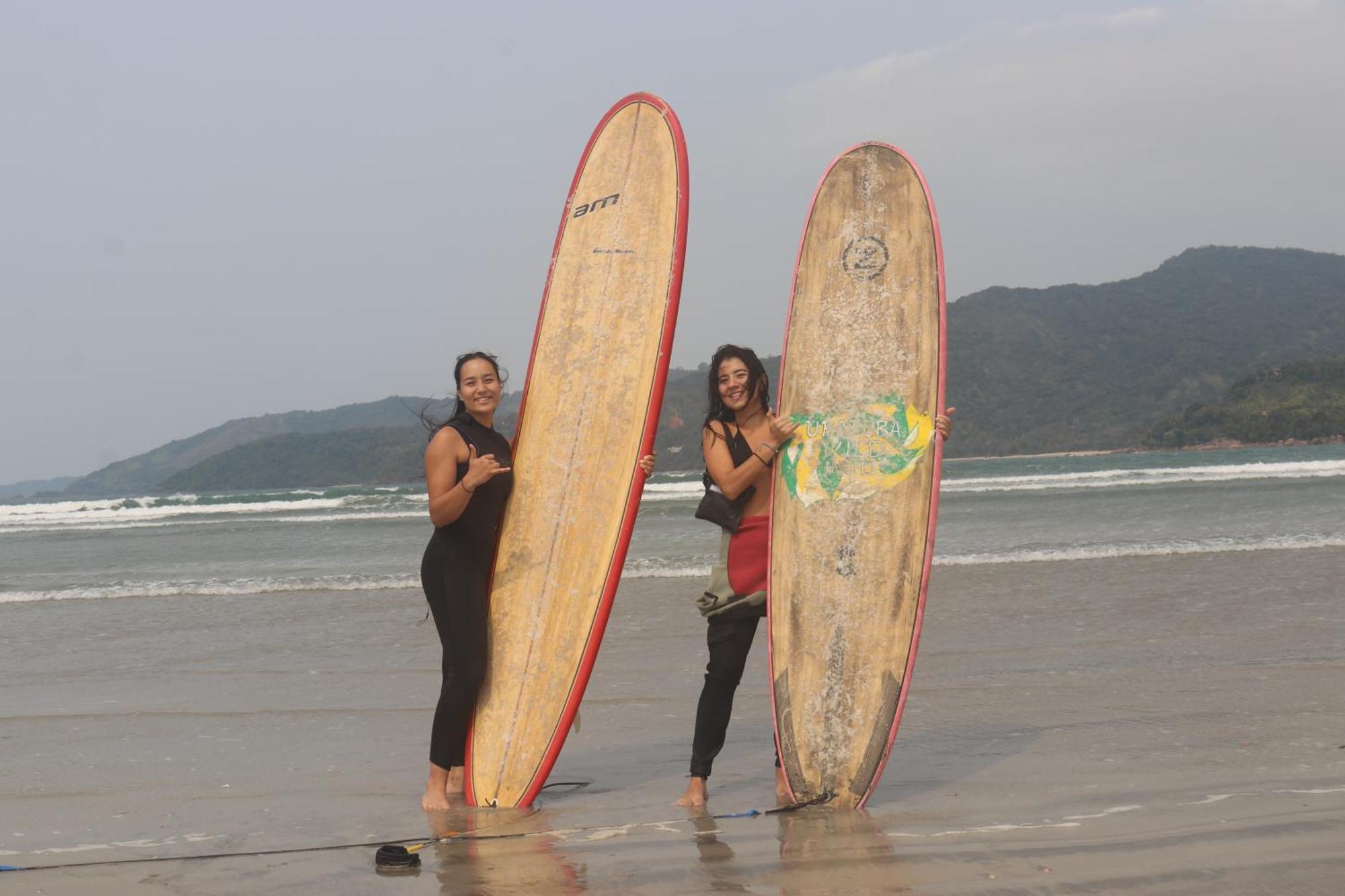 Ubatuba Wild Surf Hostel Ngoại thất bức ảnh
