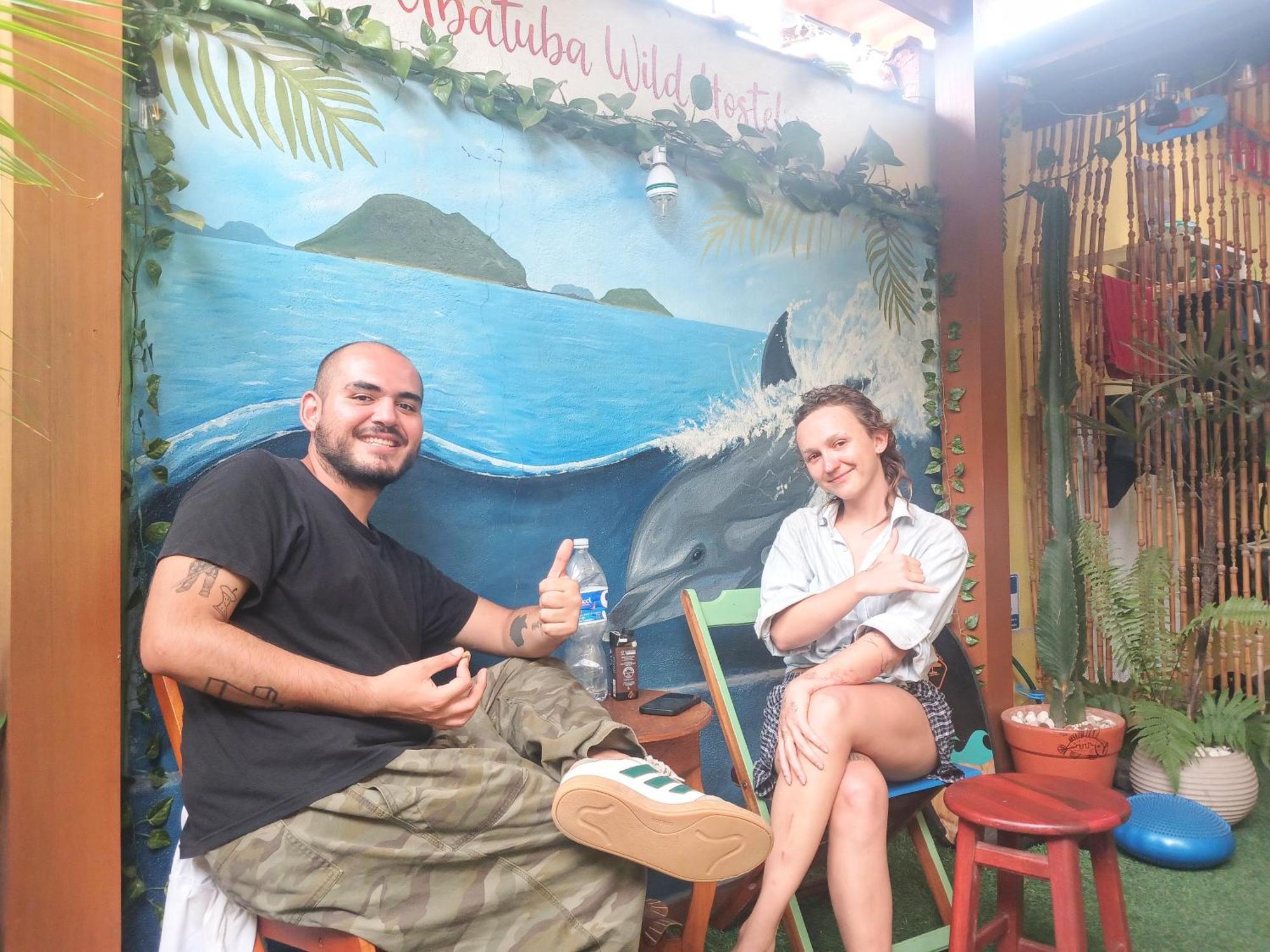 Ubatuba Wild Surf Hostel Phòng bức ảnh