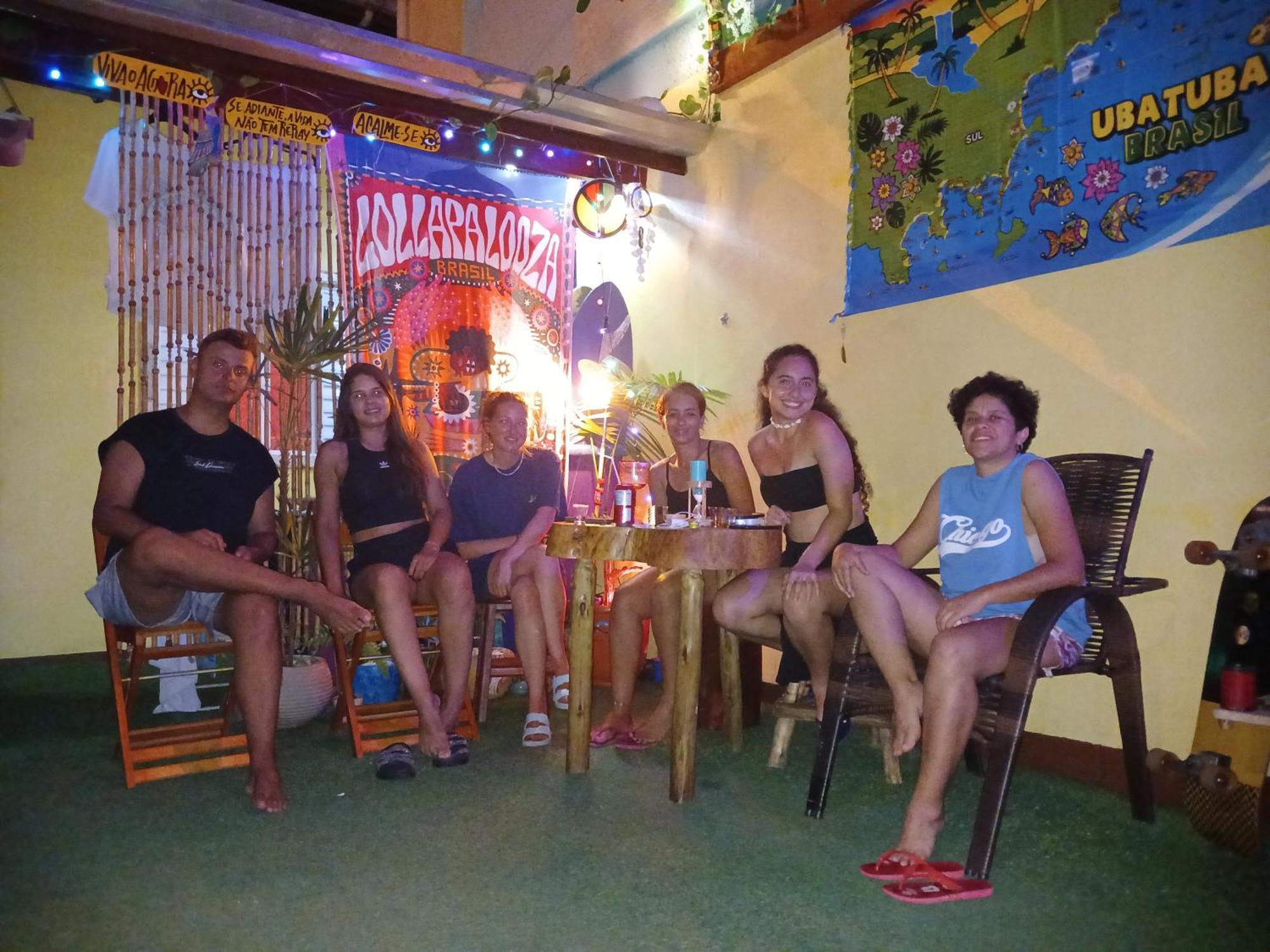 Ubatuba Wild Surf Hostel Ngoại thất bức ảnh