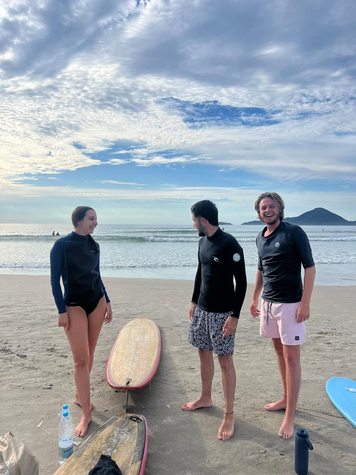 Ubatuba Wild Surf Hostel Ngoại thất bức ảnh