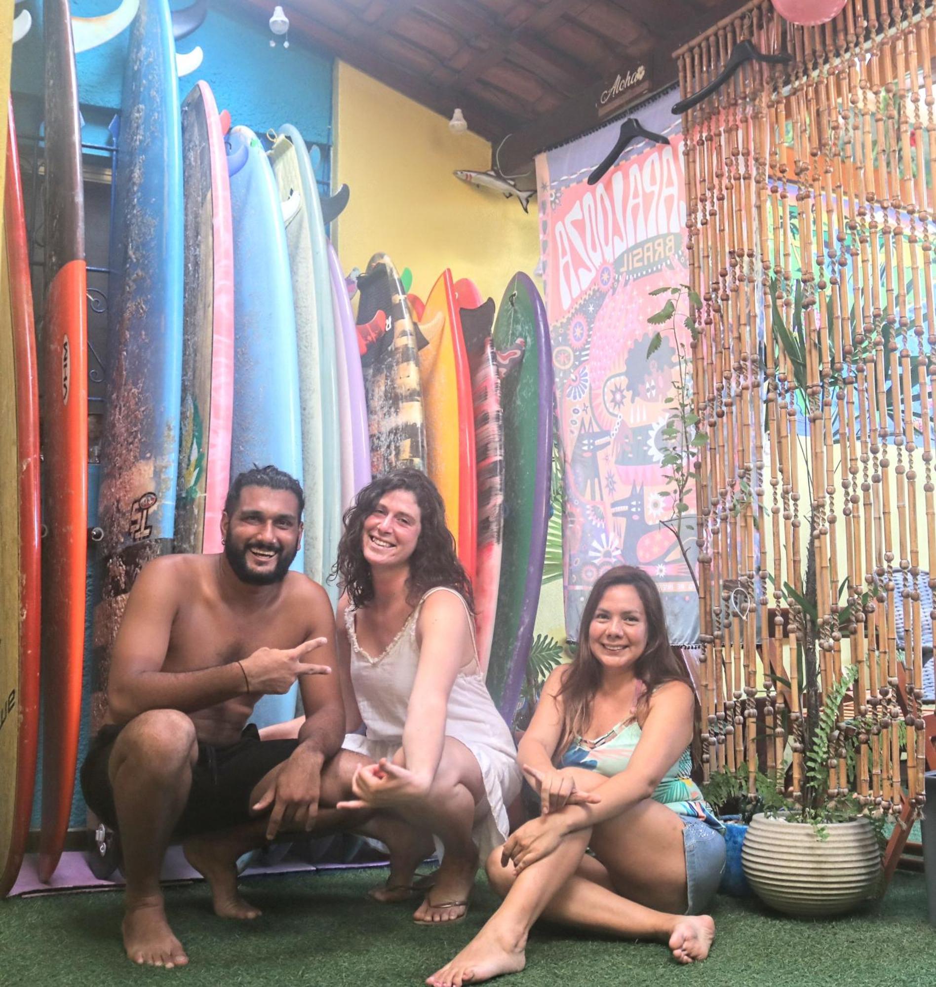 Ubatuba Wild Surf Hostel Ngoại thất bức ảnh